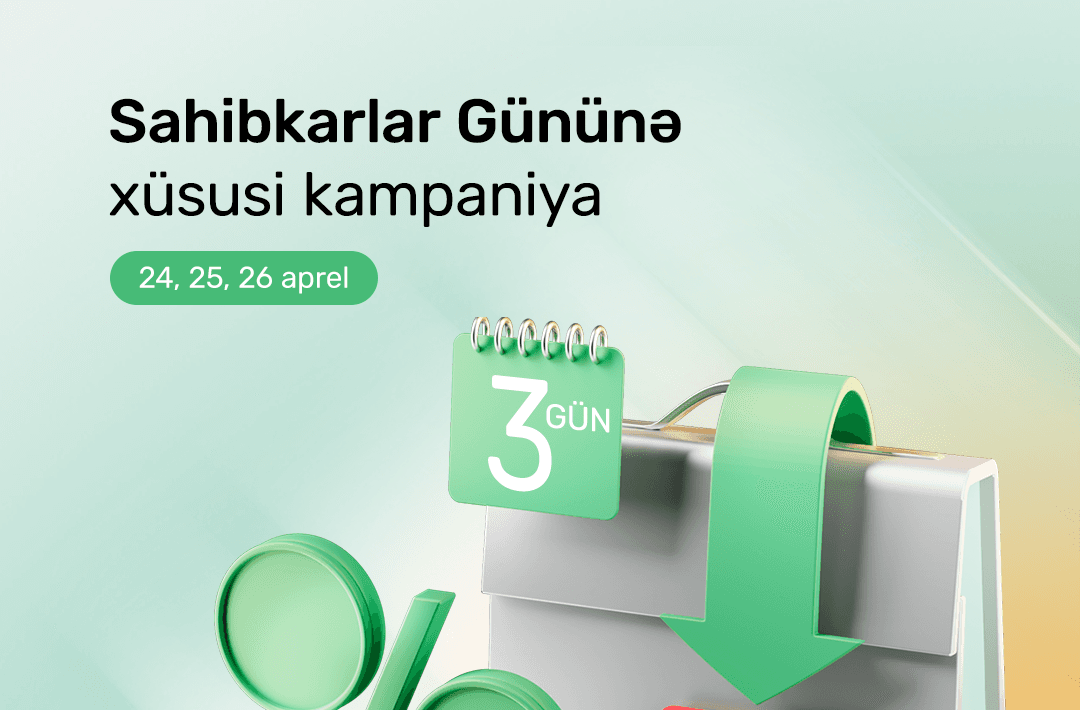 “PAŞA Bank”dan Sahibkar Gününə özəl kampaniya!