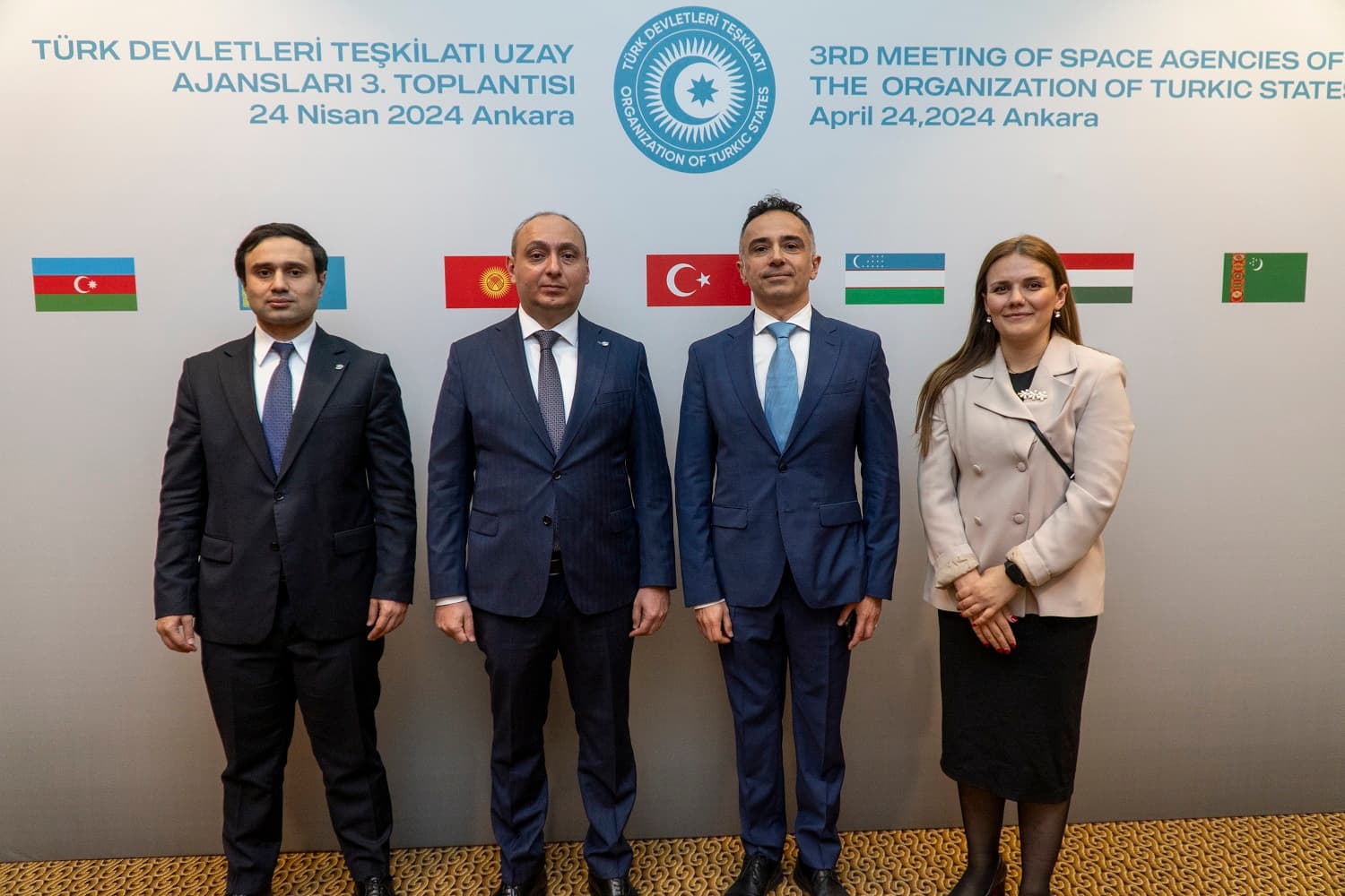 Türk Dövlətləri Təşkilatının kosmik agentlik rəhbərləri bir araya gəlib