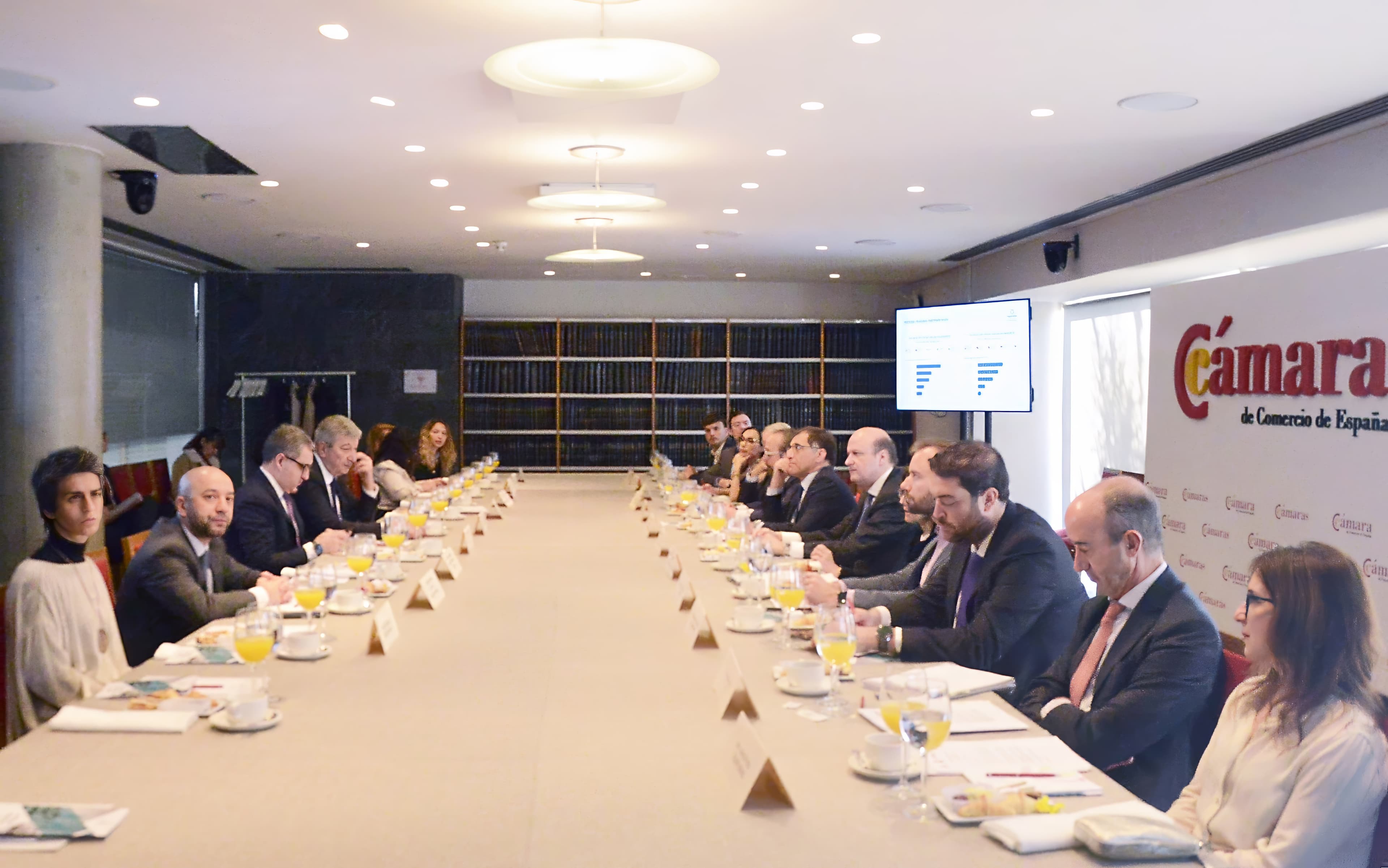 İspan şirkətlərinin Azərbaycanın investisiya layihələrinə cəlb olunması istiqamətində aktiv işlər görülür