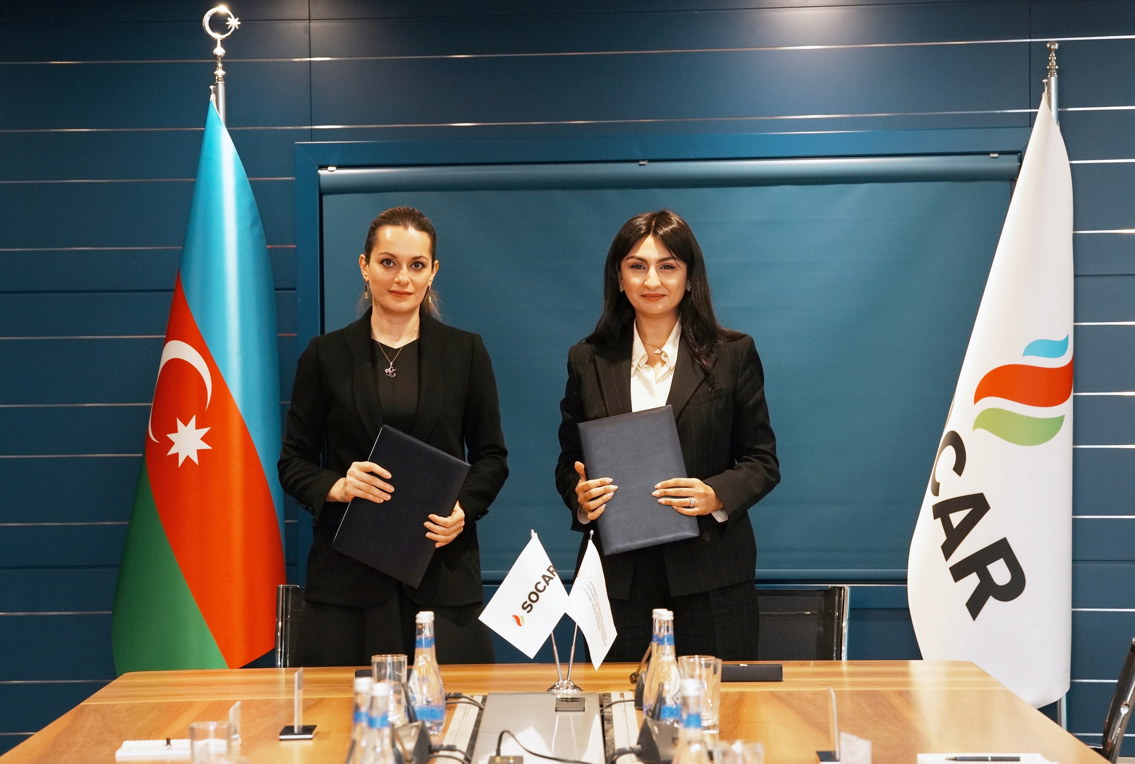 Dövlət Vergi Xidməti ilə SOCAR arasında memorandum imzalanıb