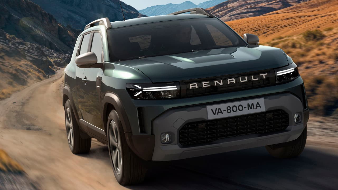 Yeni "Renault Duster E-Tech" Türkiyədə ilk dəfə təqdim edilib