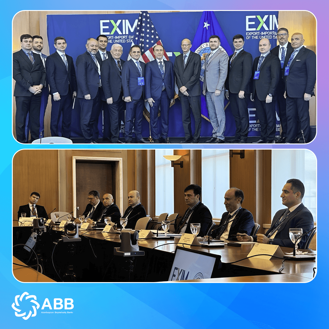 ABB ABŞ-yə ilk bankçılıq missiyasında iştirak edib