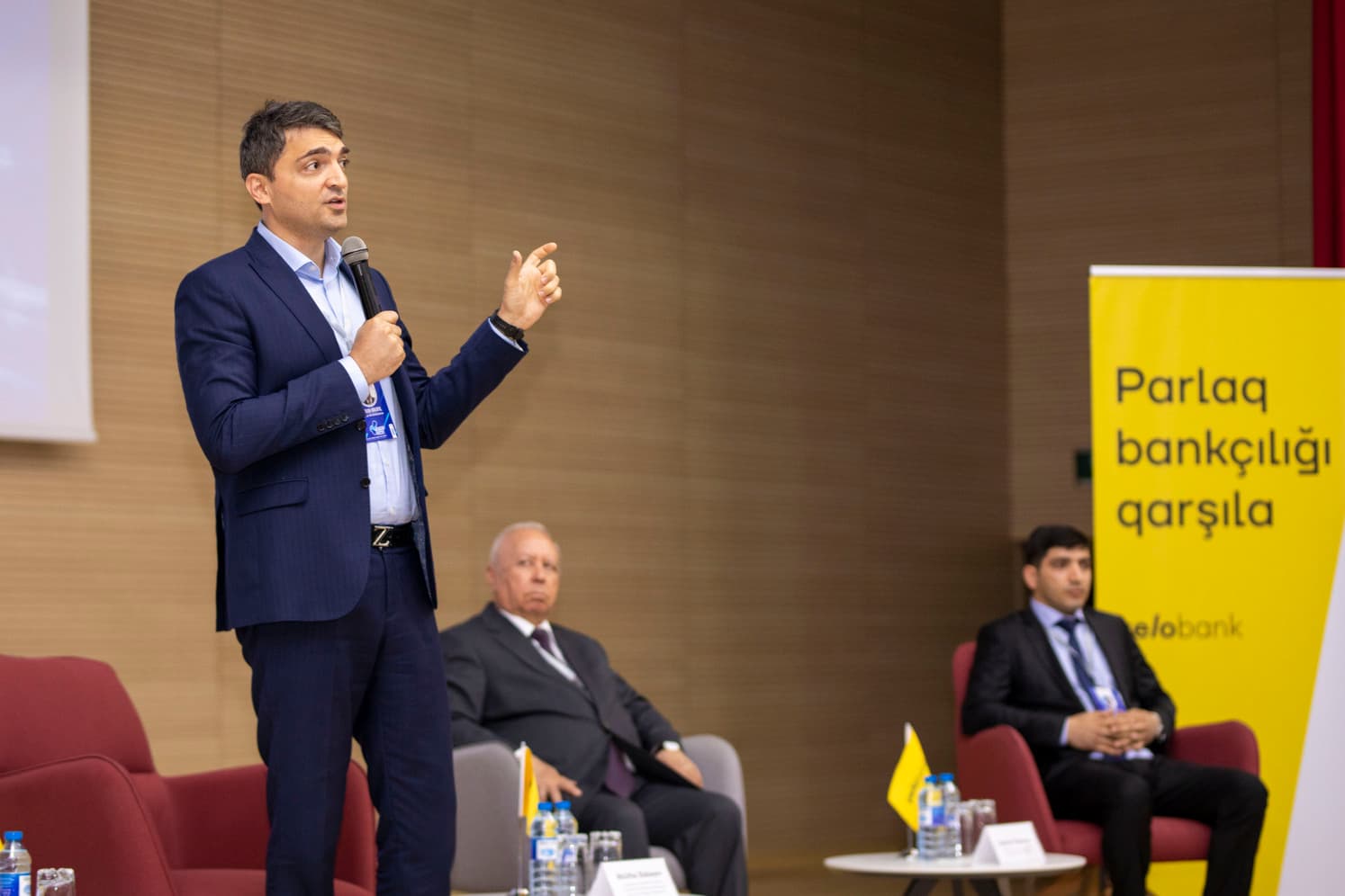 Yelo Bank-ın dəstəyi ilə “Youth Water Innovation Forum-2024” mövzusunda beynəlxalq konfrans keçirilib