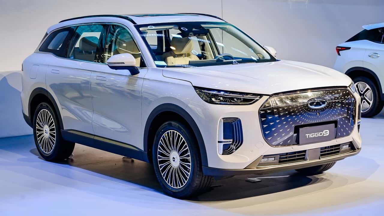 "Chery Tiggo 9 PHEV" təqdim edilib