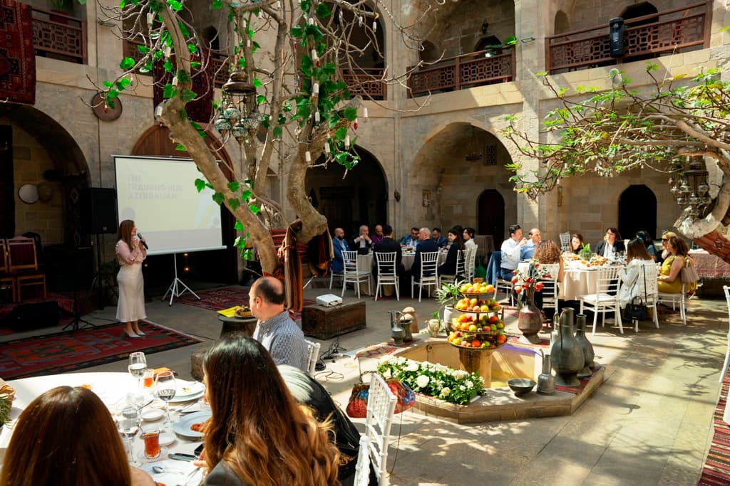 "The Training Hub Azerbaijan" tədbir təşkil edib