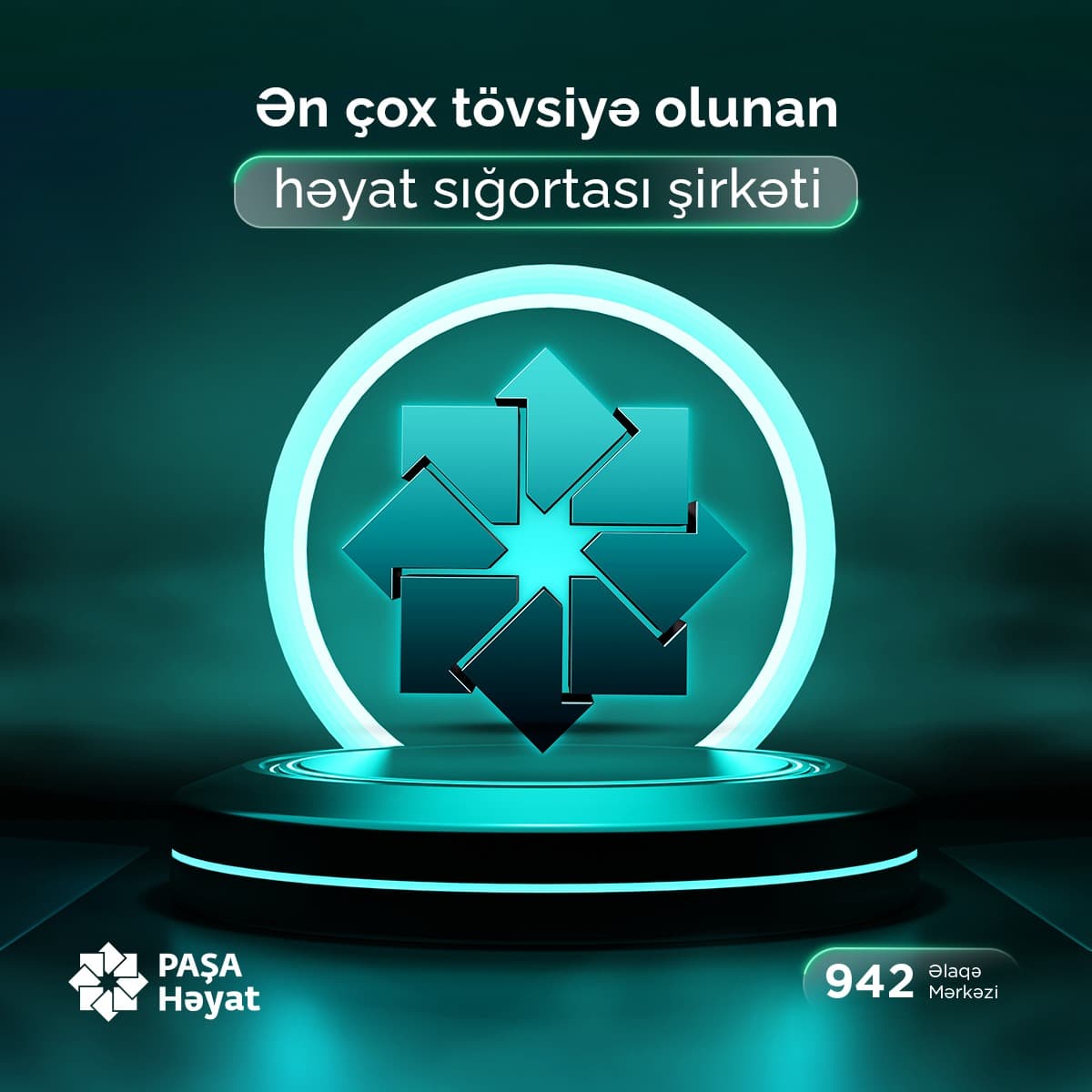"PAŞA Həyat" ən çox tövsiyə olunan həyat sığortası şirkəti seçildi