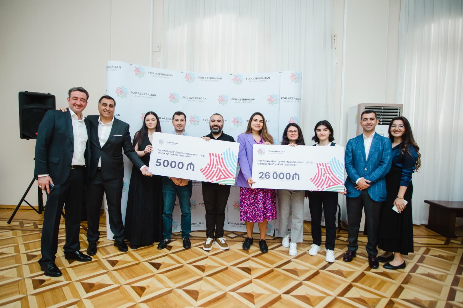 "For Azerbaijan" Beynəlxalq Xeyriyyə Təşkilatının elan etdiyi qrant müsabiqəsinin nəticələri elan olunub