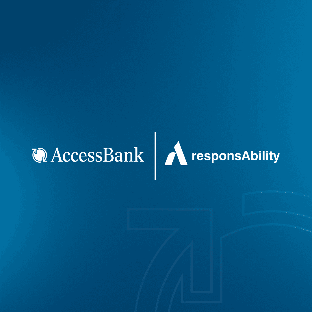 AccessBank İsveçrənin responsAbility Investment AG şirkətindən $5 mln kredit cəlb edib