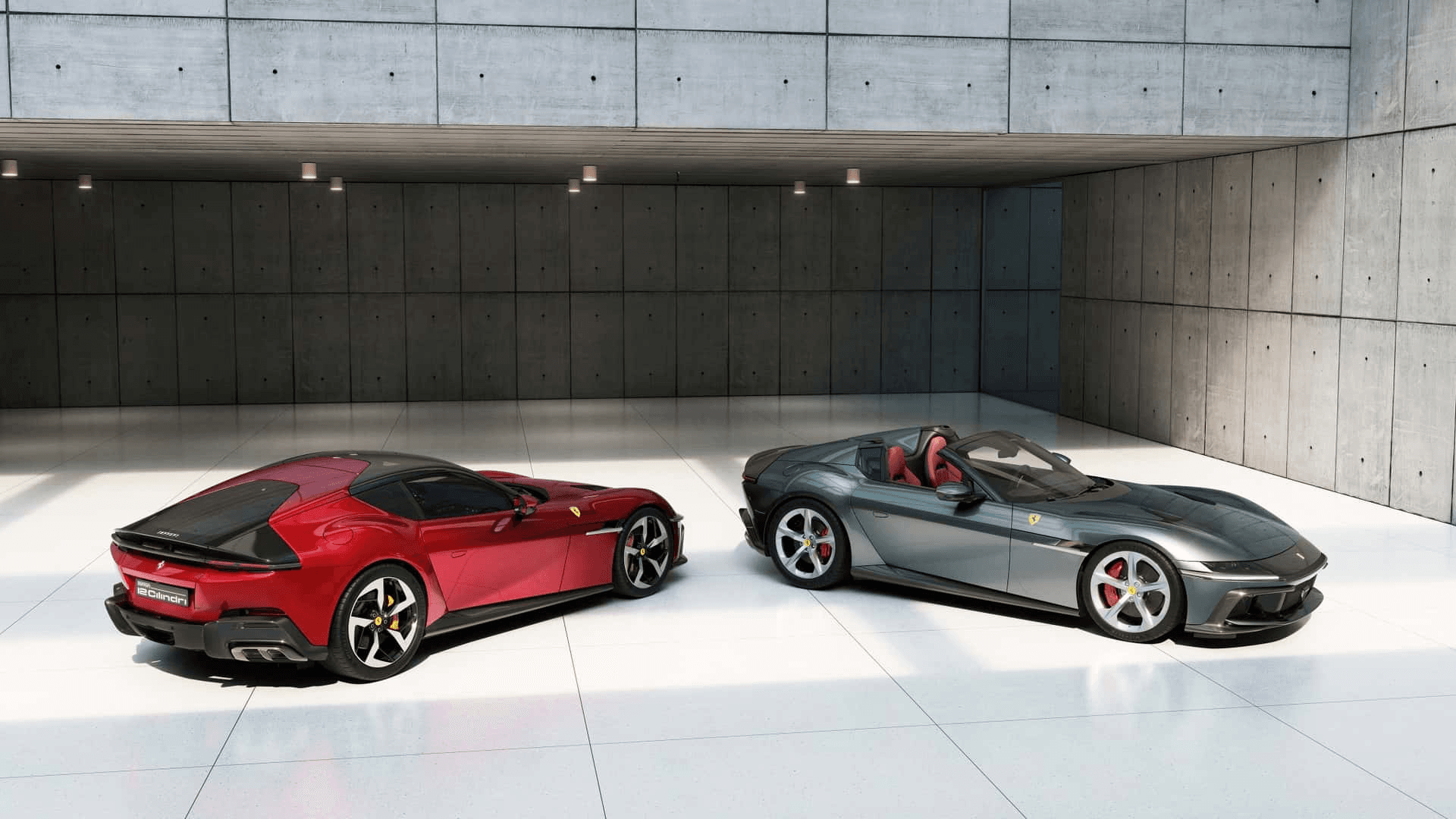 “Ferrari 12Cilindri” təqdim olunub