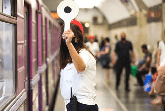 Aprel ayında Bakı metropoliteni ilə sərnişindaşıma 7,6 % artıb