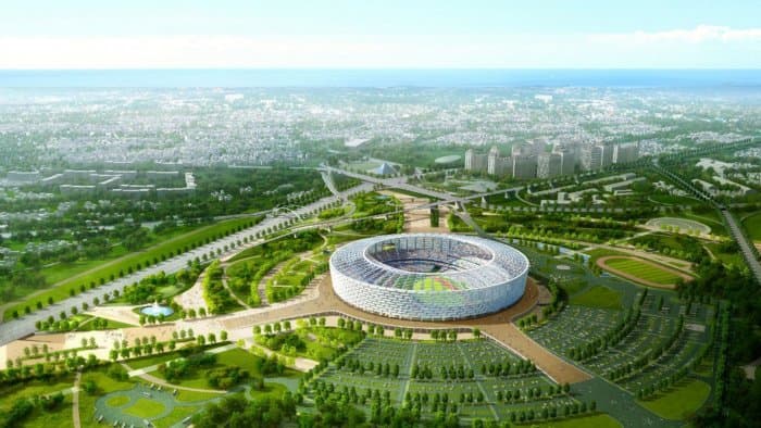Bakı Olimpiya Stadionu dünyanın ən yaxşı stadionlarının siyahısında yer alıb