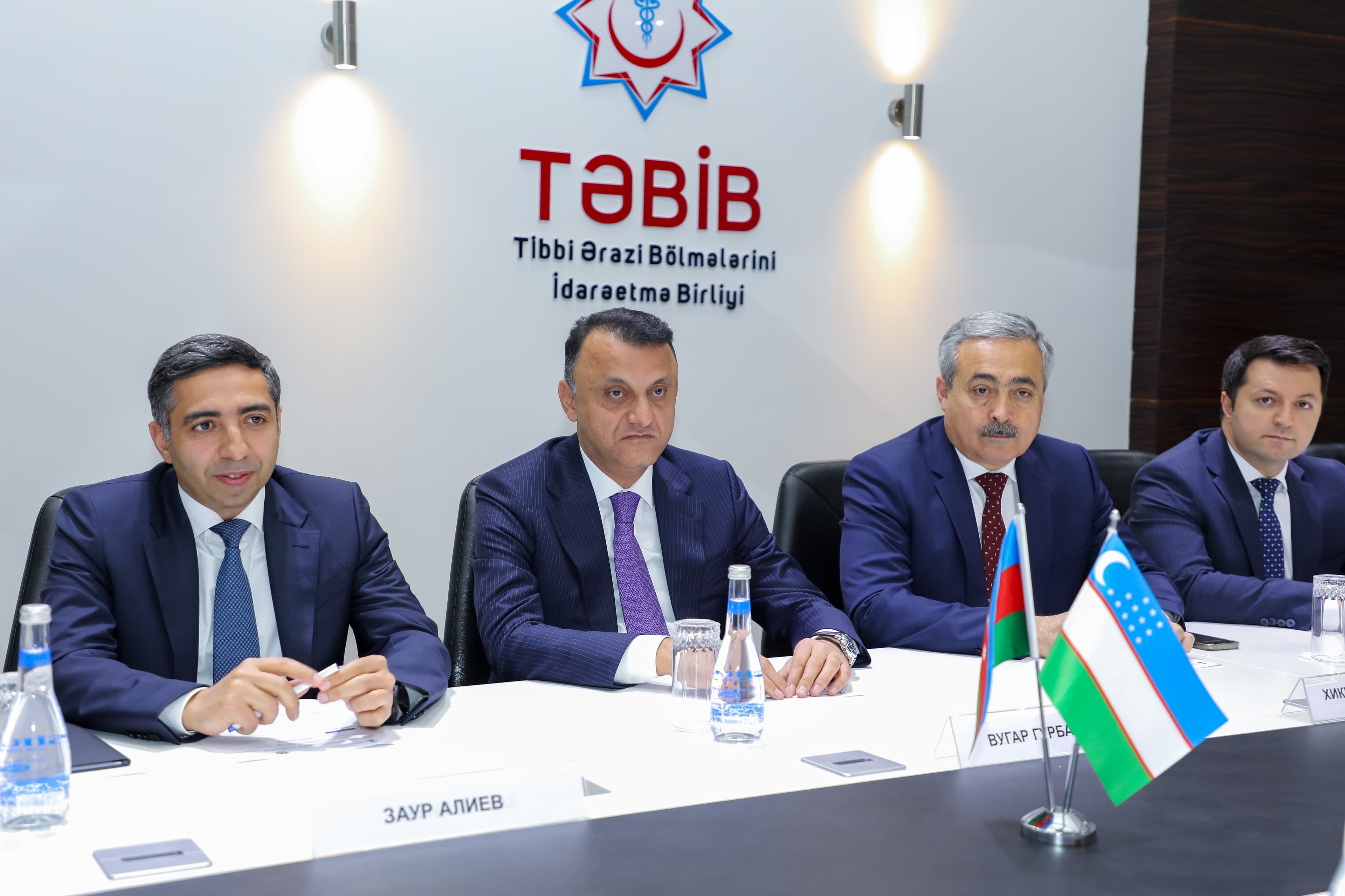 İcbari Tibbi Sığorta üzrə Dövlət Agentliyi Özbəkistanın Dövlət Tibbi Sığorta Fondu ilə əməkdaşlıq edəcək