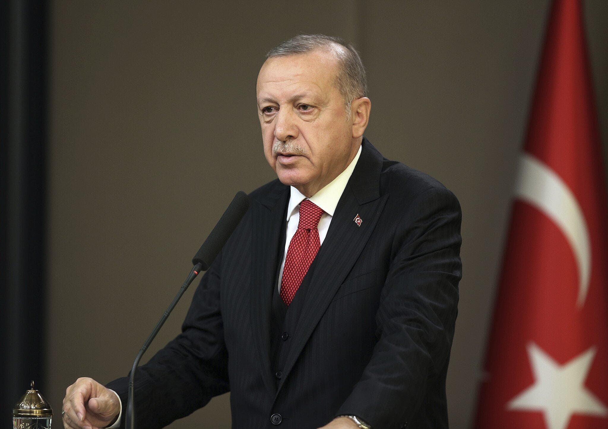 Ərdoğan Türkiyədə inflyasiyanın yavaşlamağa başlayacağını proqnoz edir