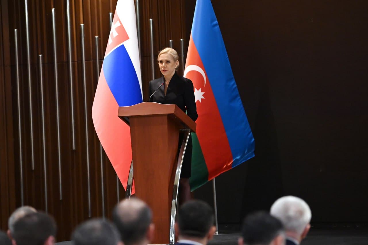 Denisa Sakova: “Slovakiya şirkətləri Azərbaycana sərmayə qoymaqda maraqlıdırlar”