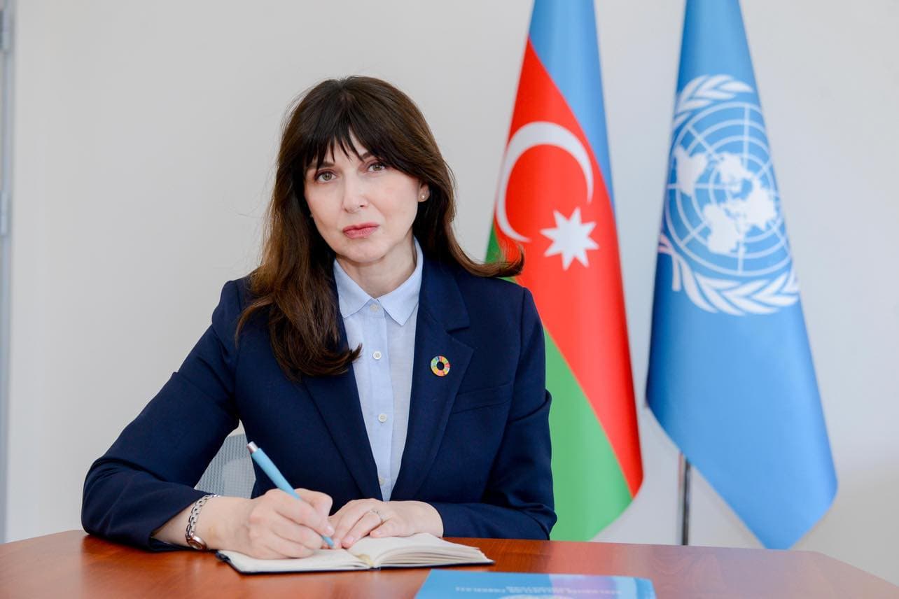 Vladanka Andreyeva: “Dayanıqlı İnkişaf Məqsədləri istiqamətində səylərimizi sürətləndirə bilərik”