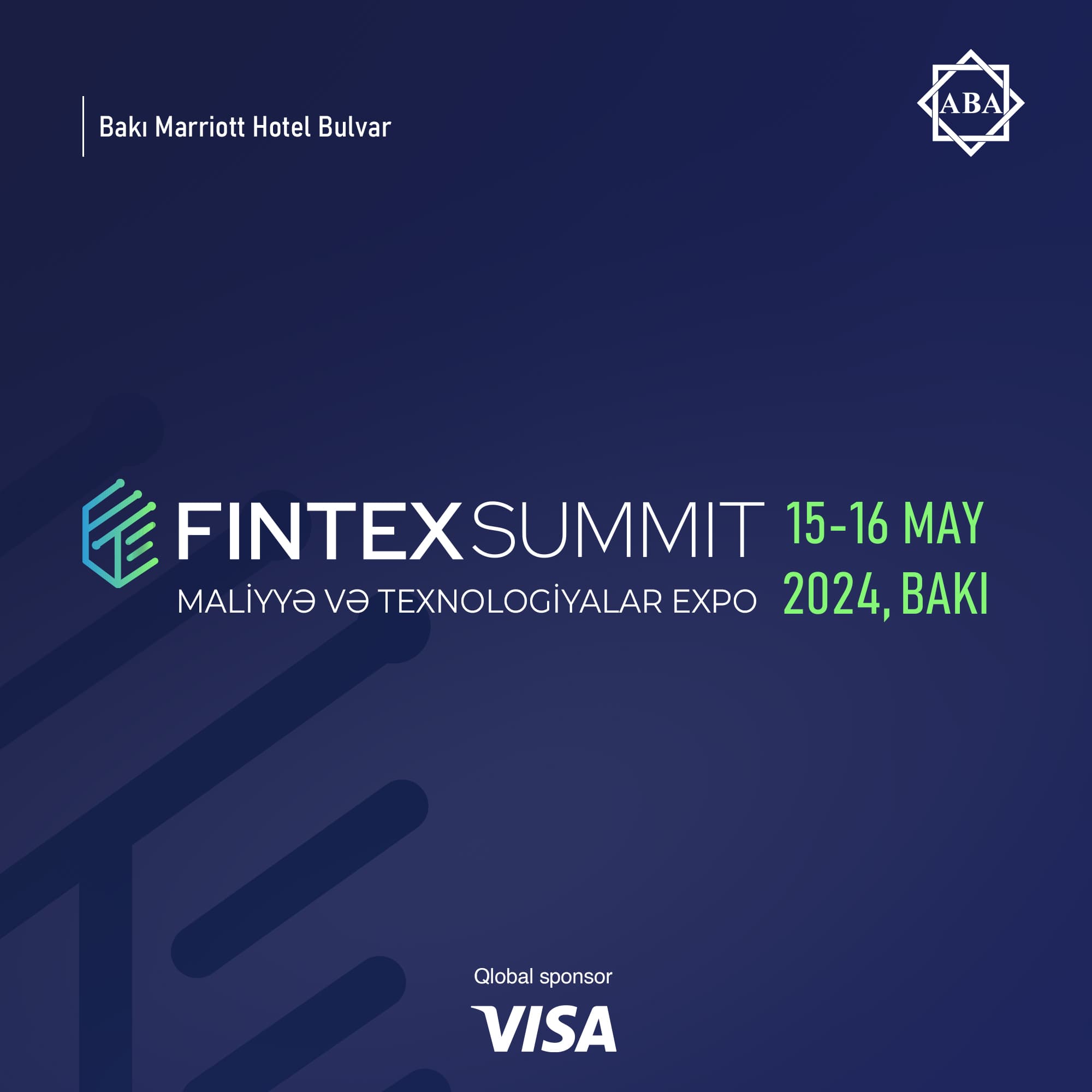 Bakıda beynəlxalq FINTEX SUMMIT 2024 keçiriləcək