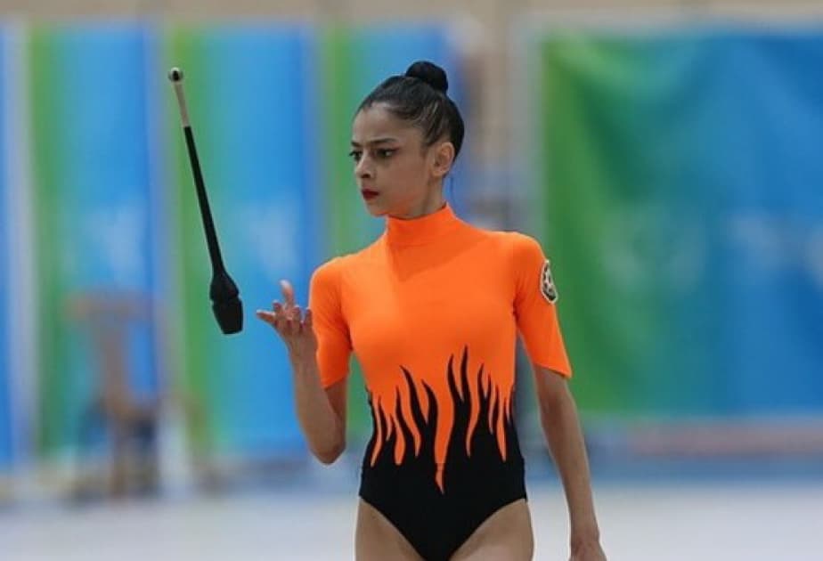 Azərbaycanın bədii gimnastı Dünya Kubokunda mübarizə aparacaq