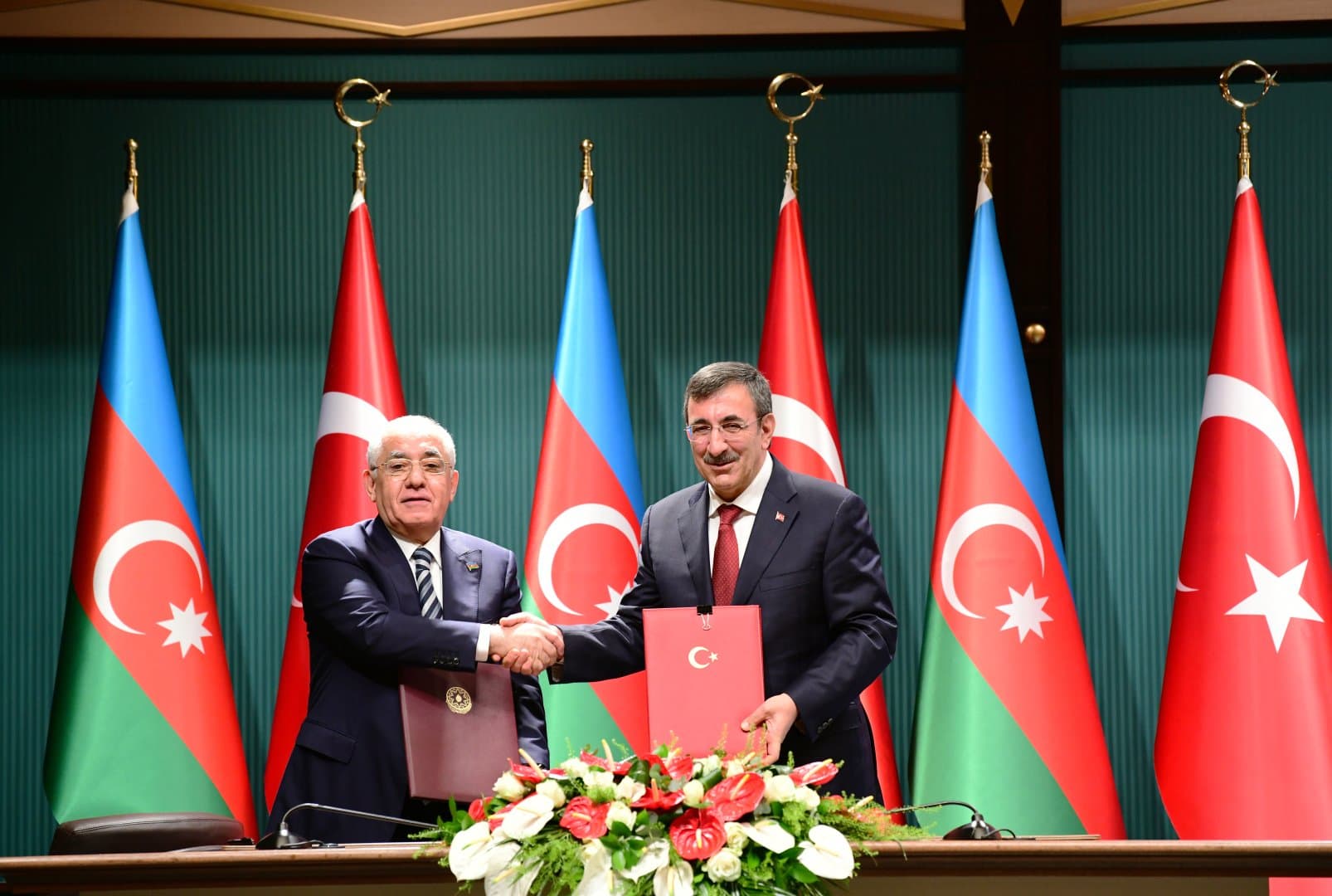 Ankarada Azərbaycan və Türkiyə Birgə Hökumətlərarası Komissiyasının iclası keçirilib