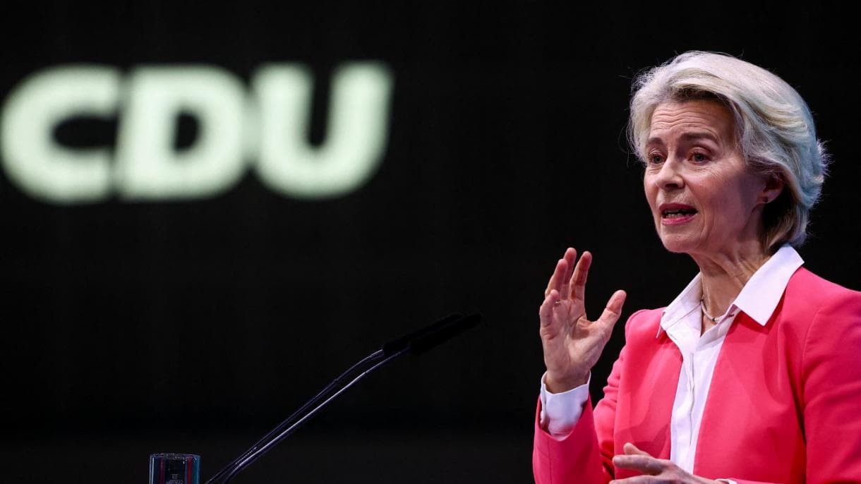 “Avropa Çindən elektrik avtomobil idxalına sərt mövqe tutmalıdır”, U.Leyen