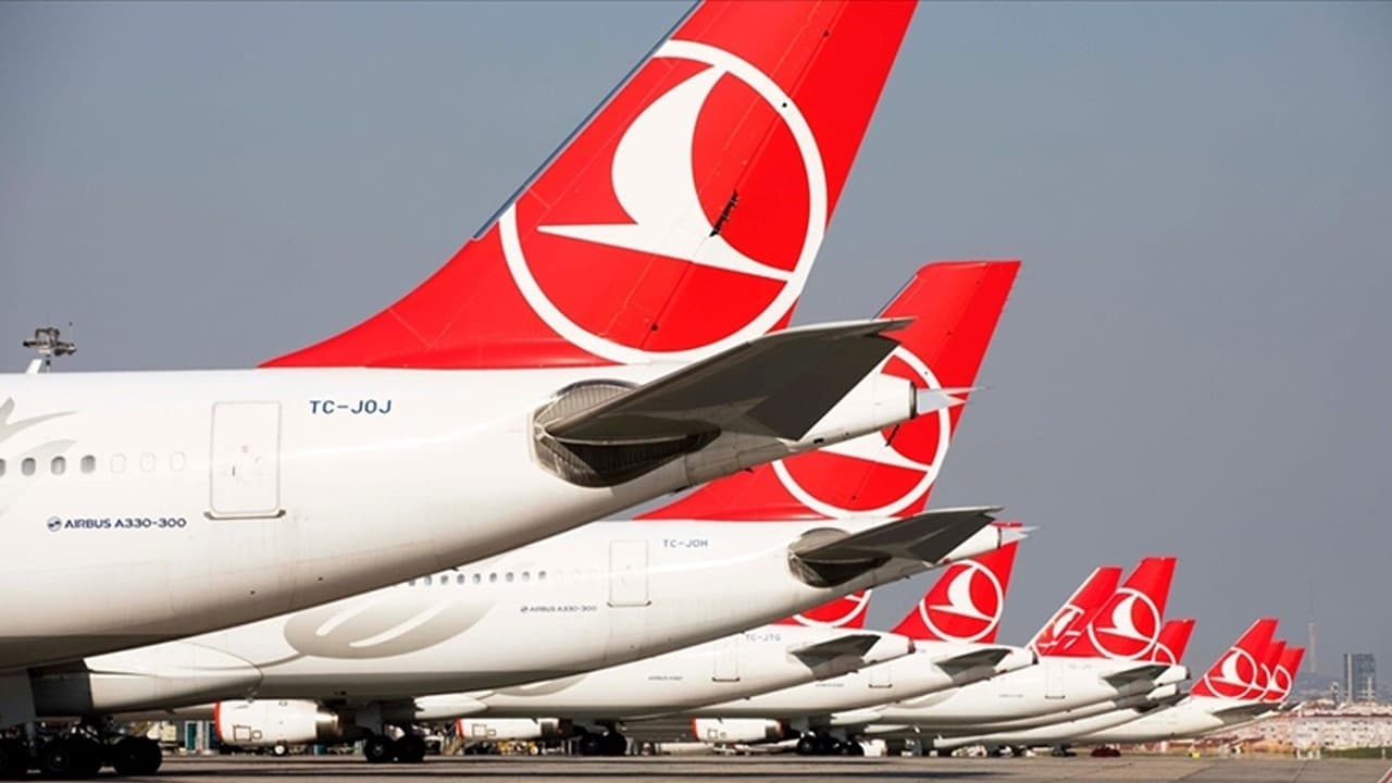 Türk Hava Yollarının (THY) sərnişin sayı 25 milyonu keçdi