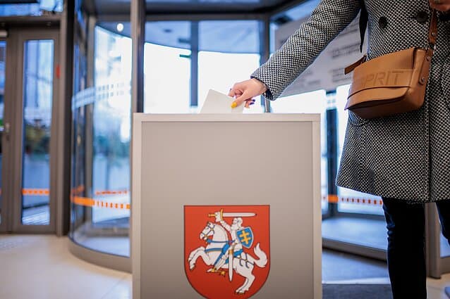 Litvada prezident seçkilərinə səsvermə başlayıb