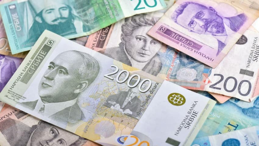 Kosova Serbiya dinarından imtina etdi