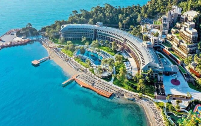 Antalyada turistlərə 418-i beşulduzlu olmaqla 812 mehmanxana xidmət göstərir
