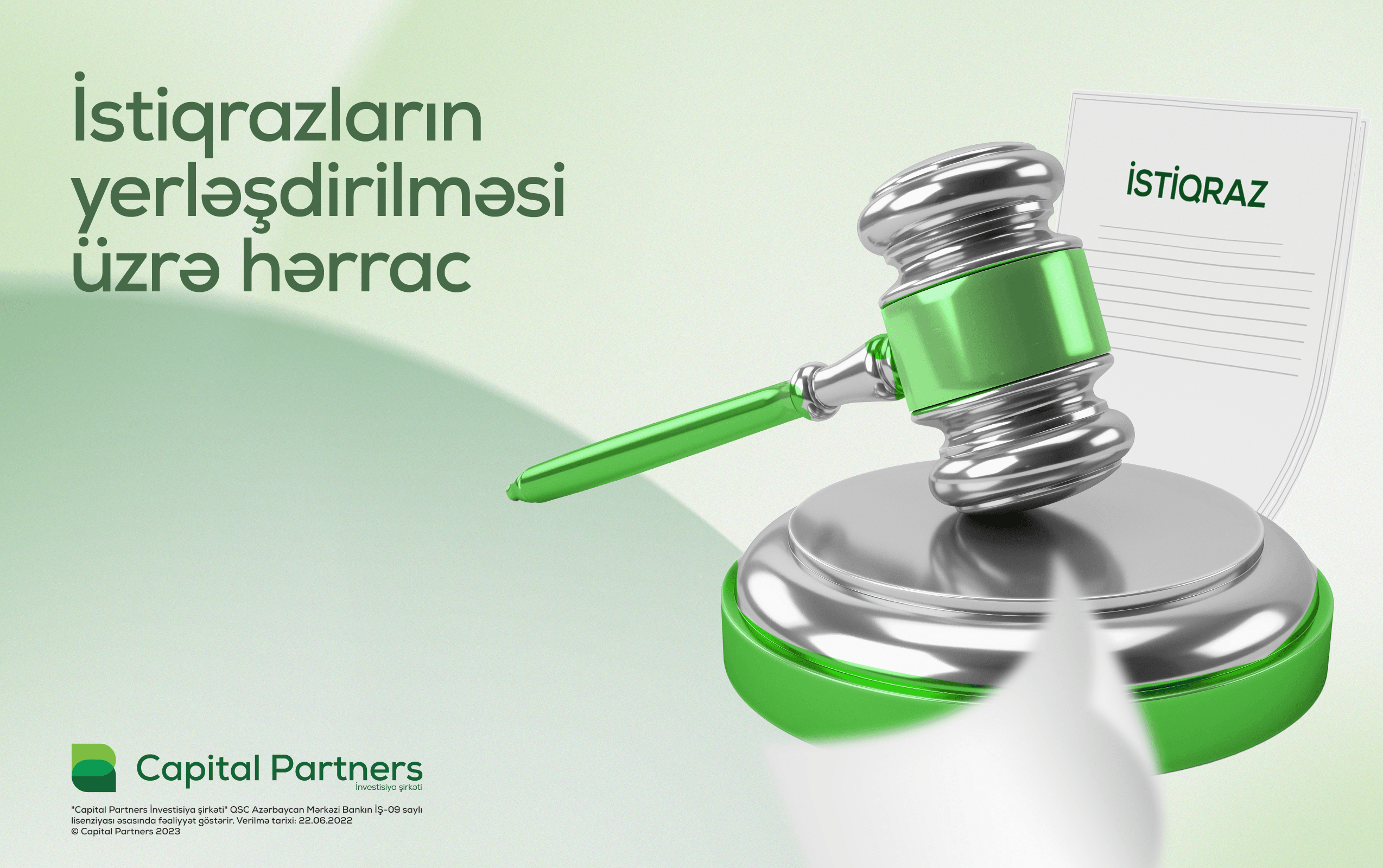 "Rabitəbank" ASC-nin istiqrazlarının yerləşdirilməsi üzrə hərrac keçiriləcəkdir