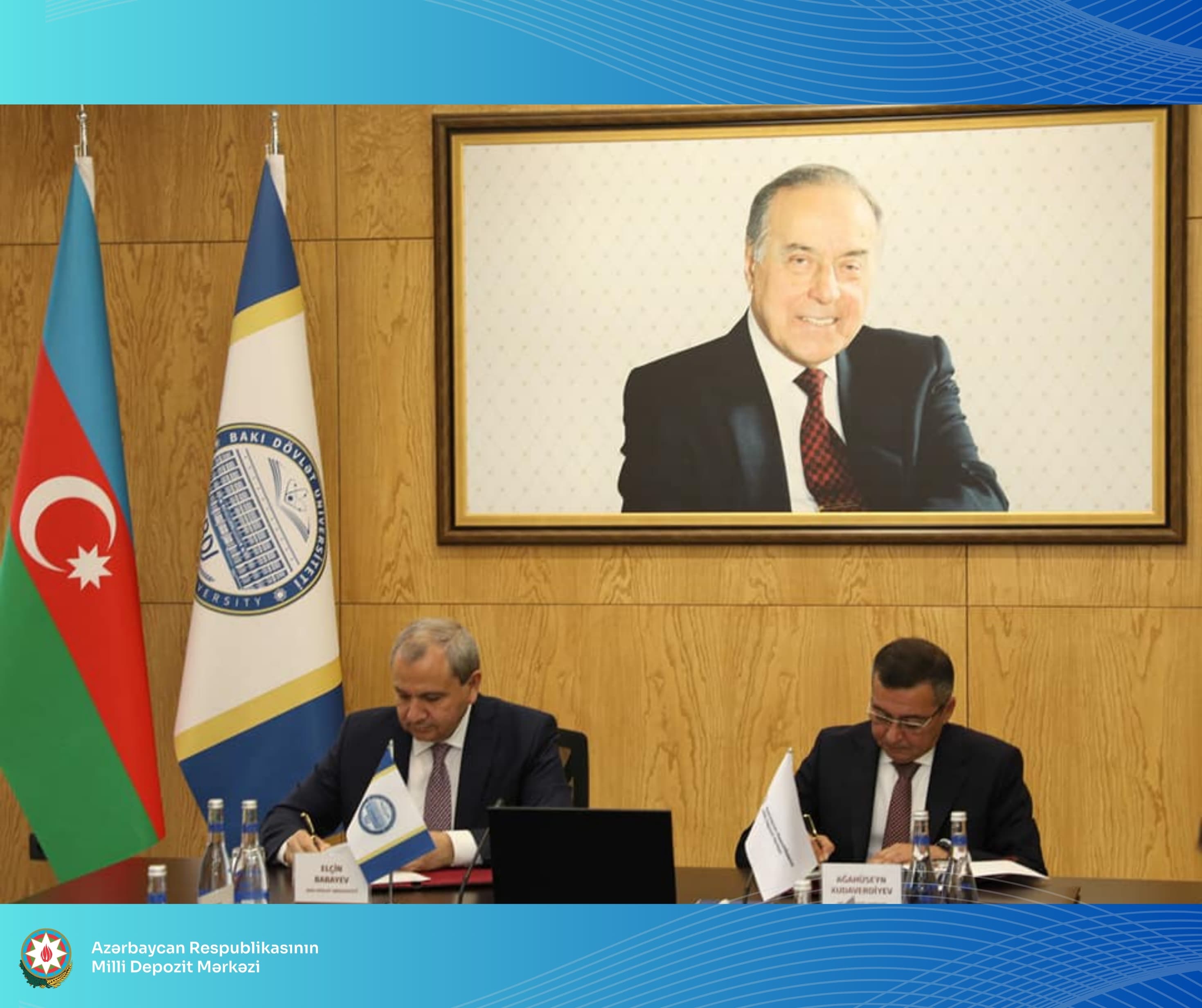 MDM və BDU arasında Anlaşma Memorandumu imzalanıb