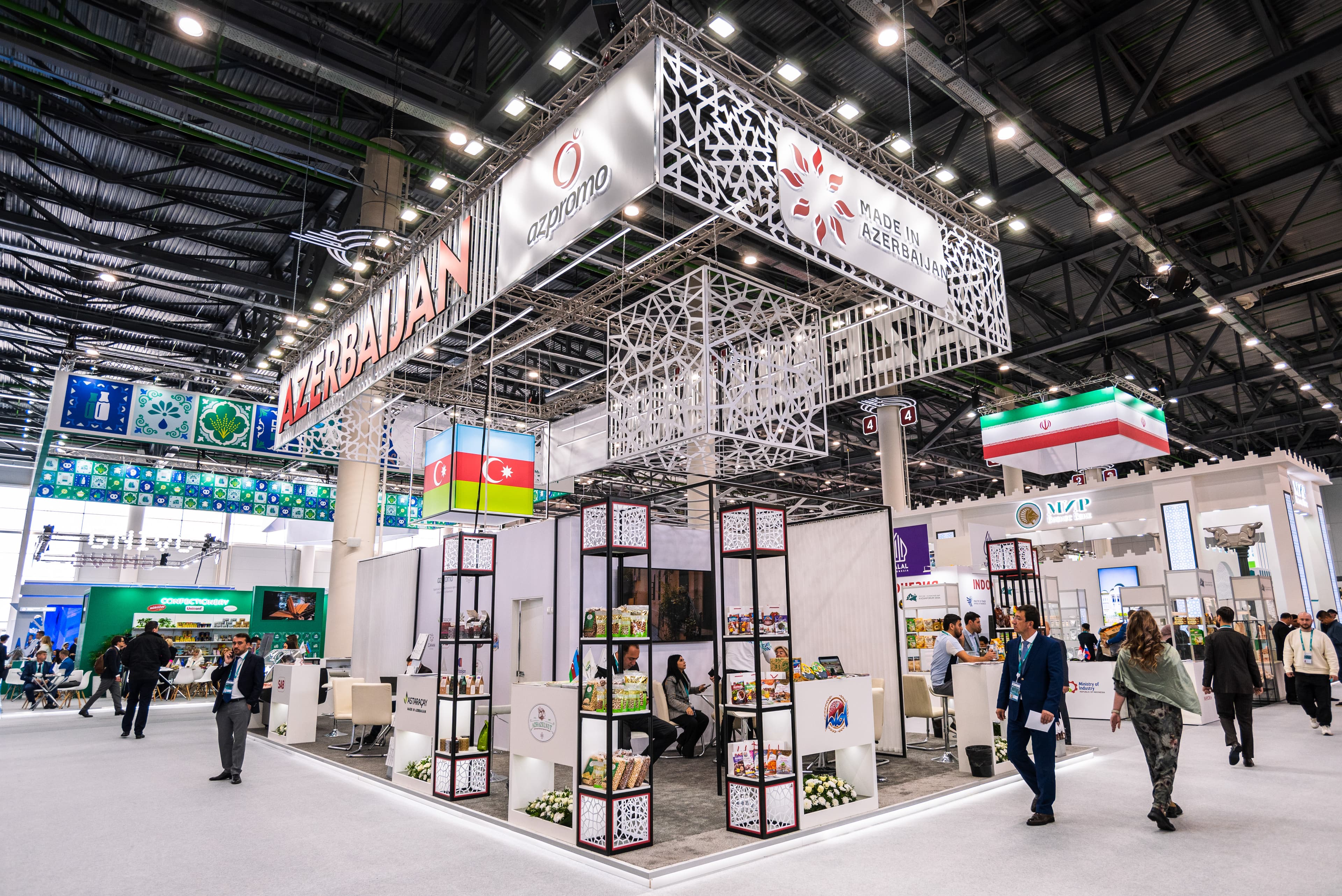 Azərbaycan "Russia Halal Expo 2024" sərgisində təmsil olunur