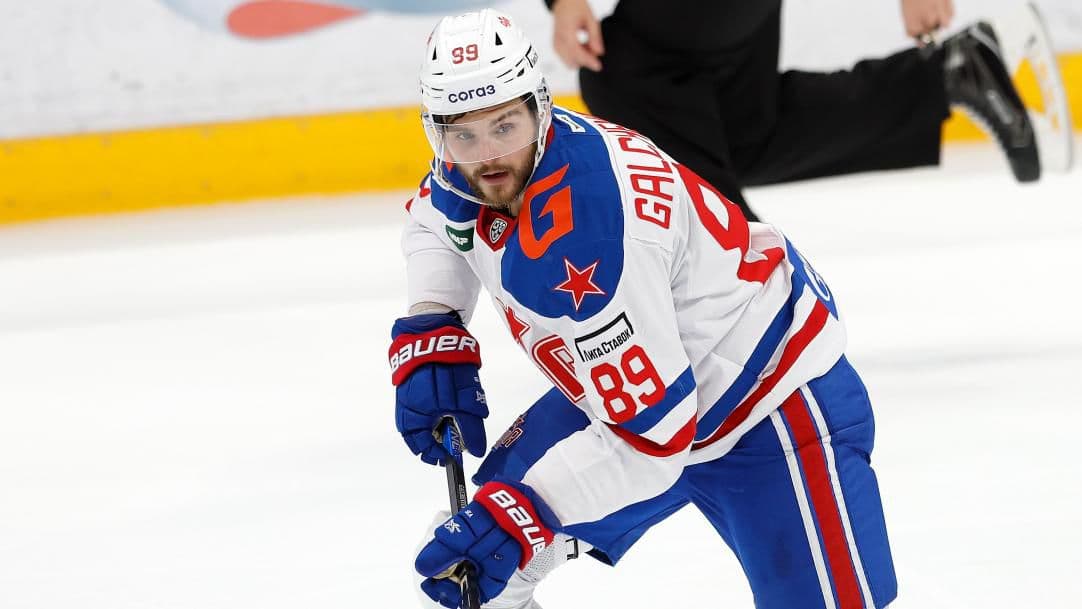 SKA, belarus kökləri olan keçmiş NHL oyunçusu ilə müqaviləni ləğv etdi