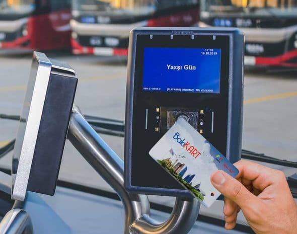 Avtobusların nağdsız ödənişə keçidi 14,3% artıb