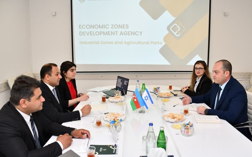 İsrail şirkətləri Qarabağdakı sənaye parklarında investisiya layihələrinin icrasına dəvət edilib