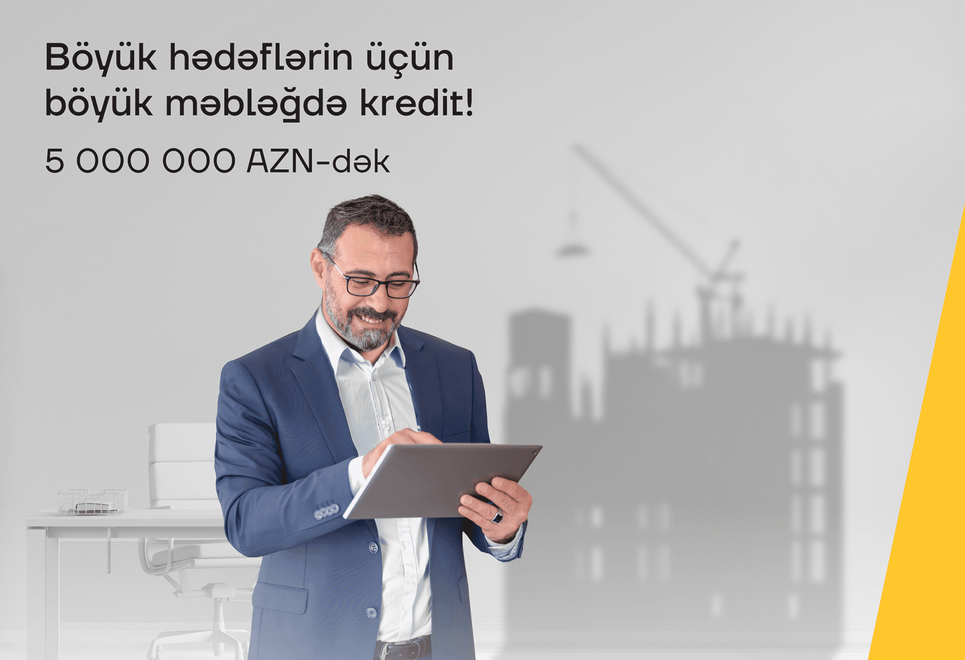 Yelo Bank ilə biznes hədəflərinizə çatmaq asandır