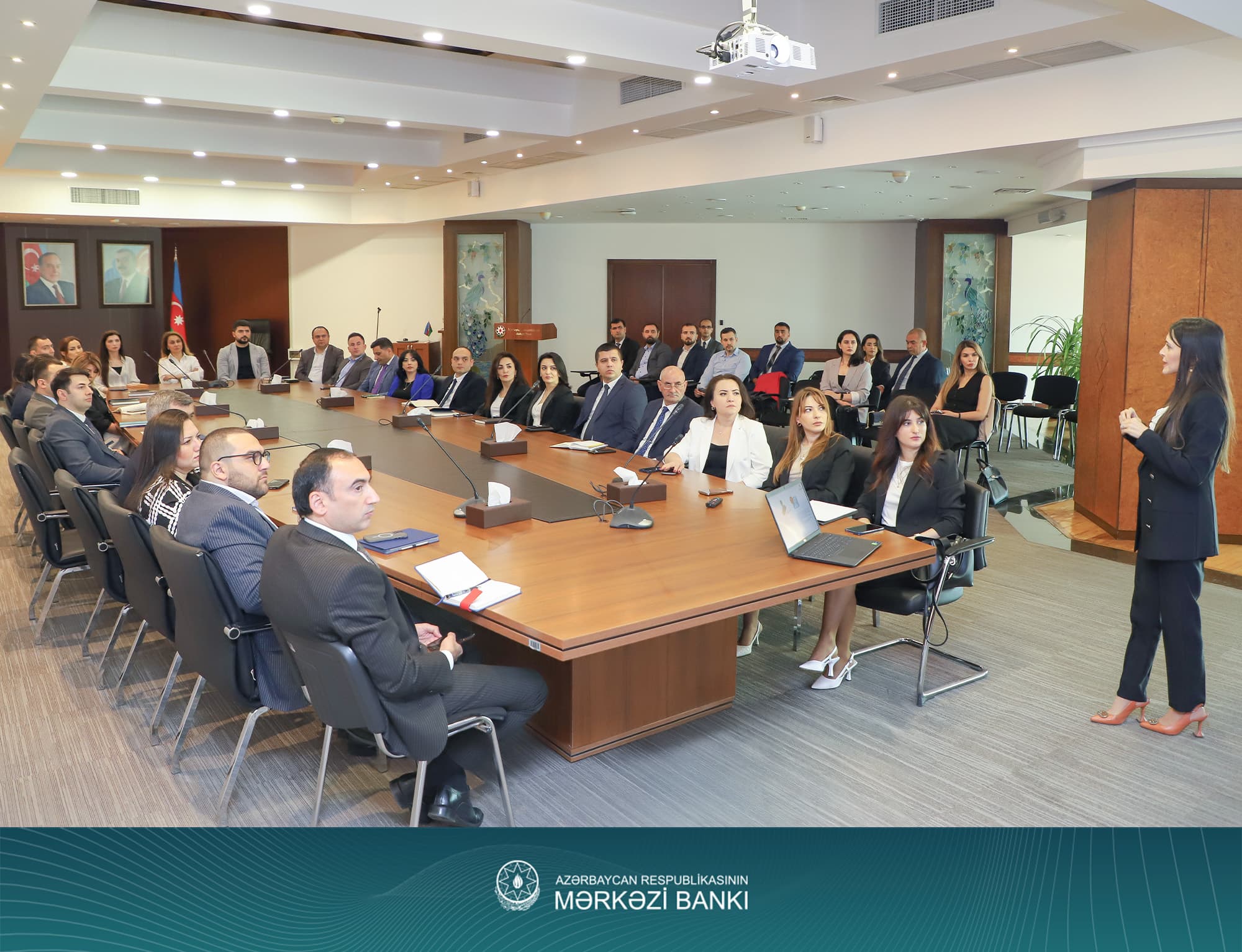 Mərkəzi Bank tərəfindən maliyyə xidmətləri istehlakçılarının hüquqlarının qorunmasına dair növbəti tədbir keçirilib