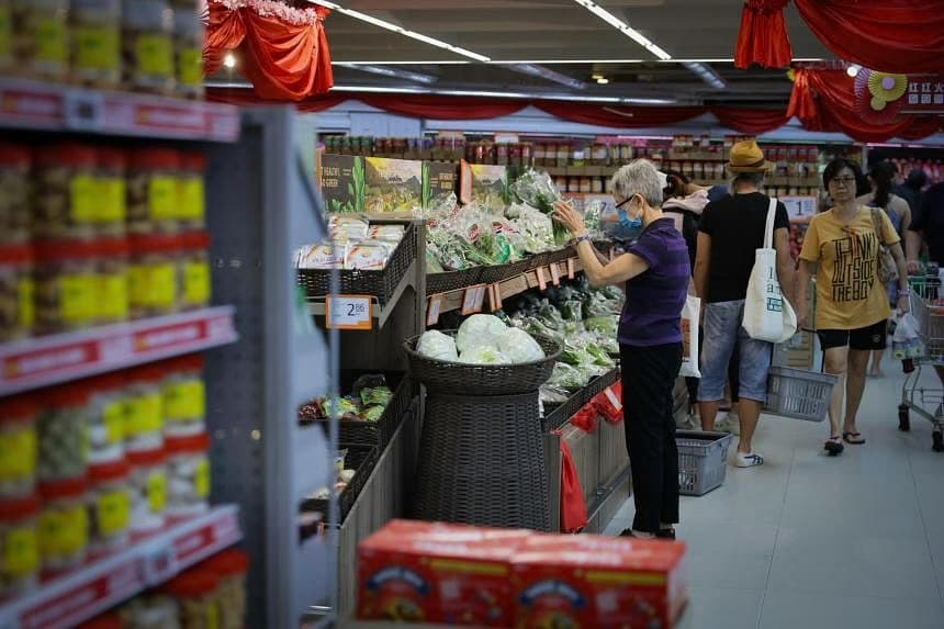 Sinqapur əsas inflyasiya dərəcəsi aprel ayında 3.1% səviyyəsində sabit qaldı