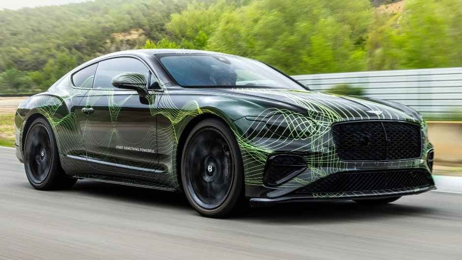 Yeni Bentley Continental GT modelinin təqdimatı iyun ayında planlaşdırılır