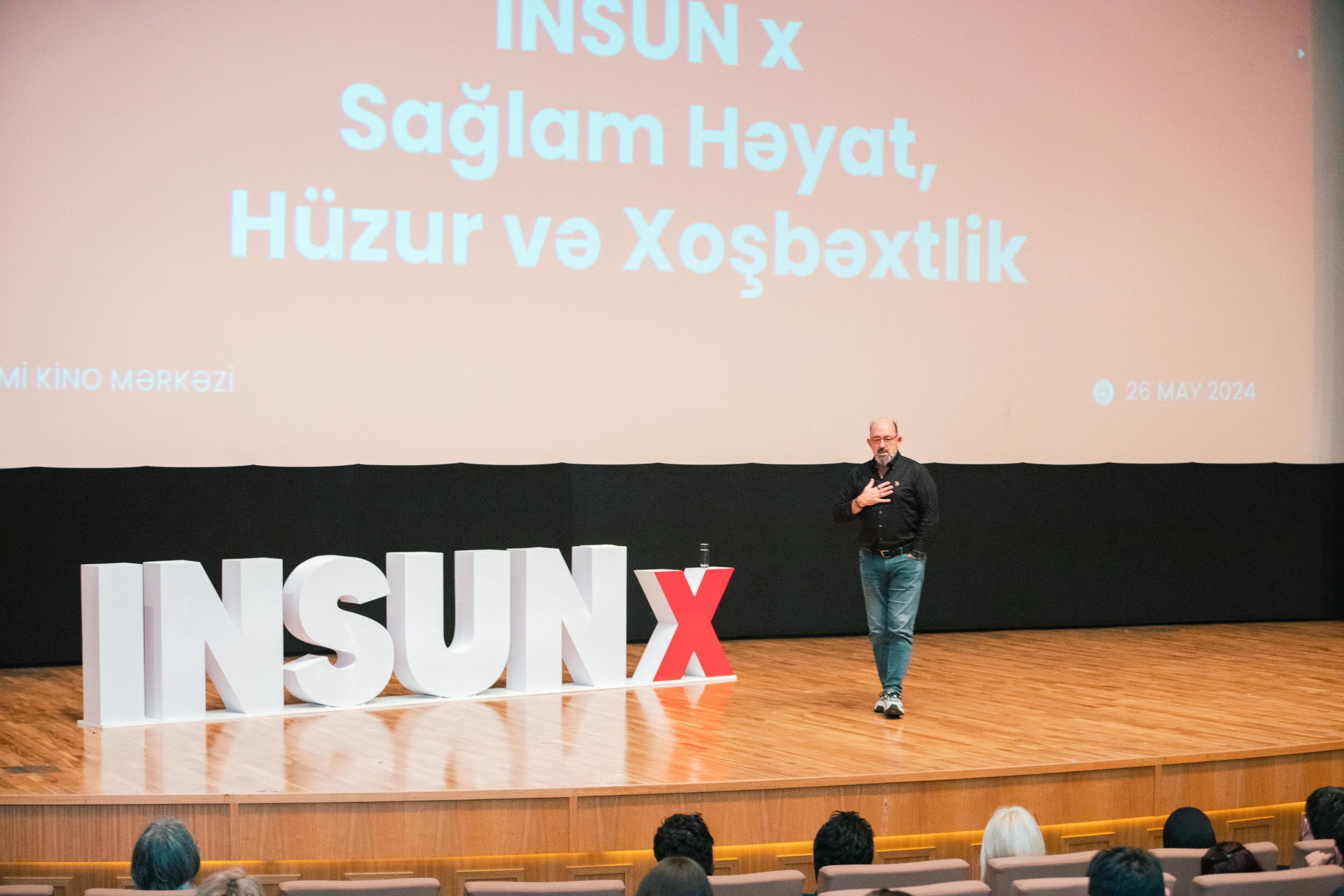 “INSUNx: Sağlam Həyat, Hüzur və Xoşbəxtlik” adlı tədbir həyata keçirildi