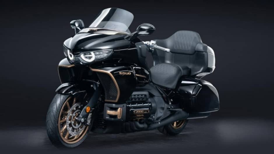 Great Wall ilk motosikletini təqdim edib