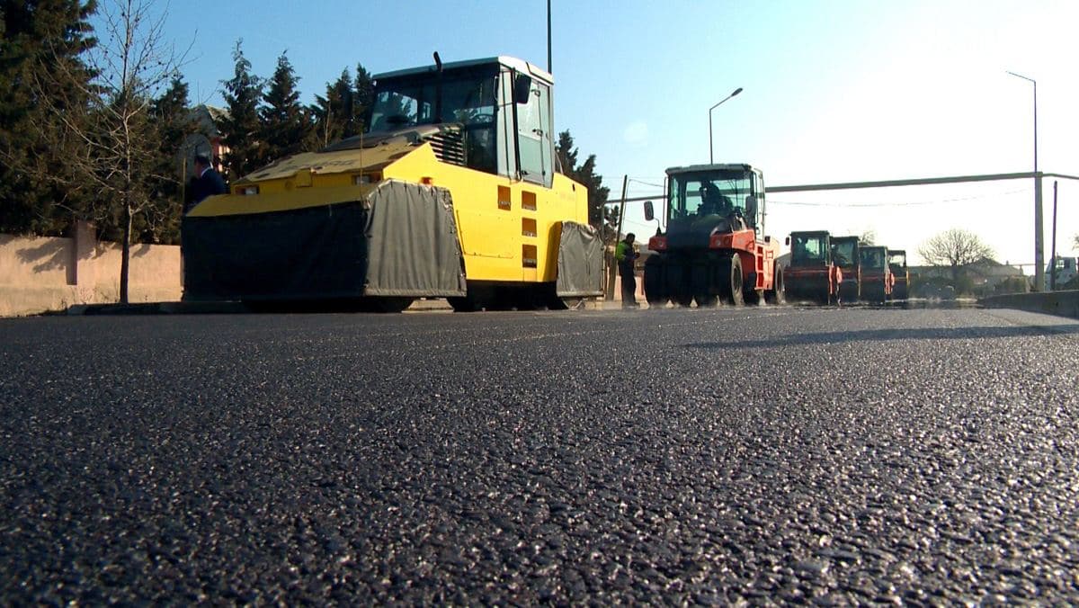 Asfaltın çəkilməsi və abadlıq işlərinin satınalınması - TENDER