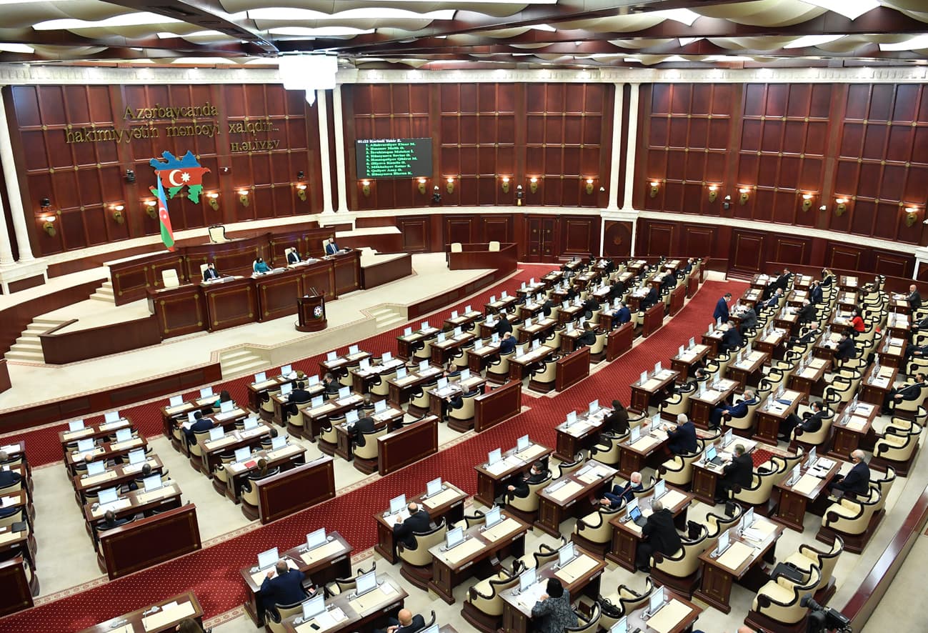 Milli Məclis 2023-cü il dövlət büdcəsinin icrasını təsdiq etdi