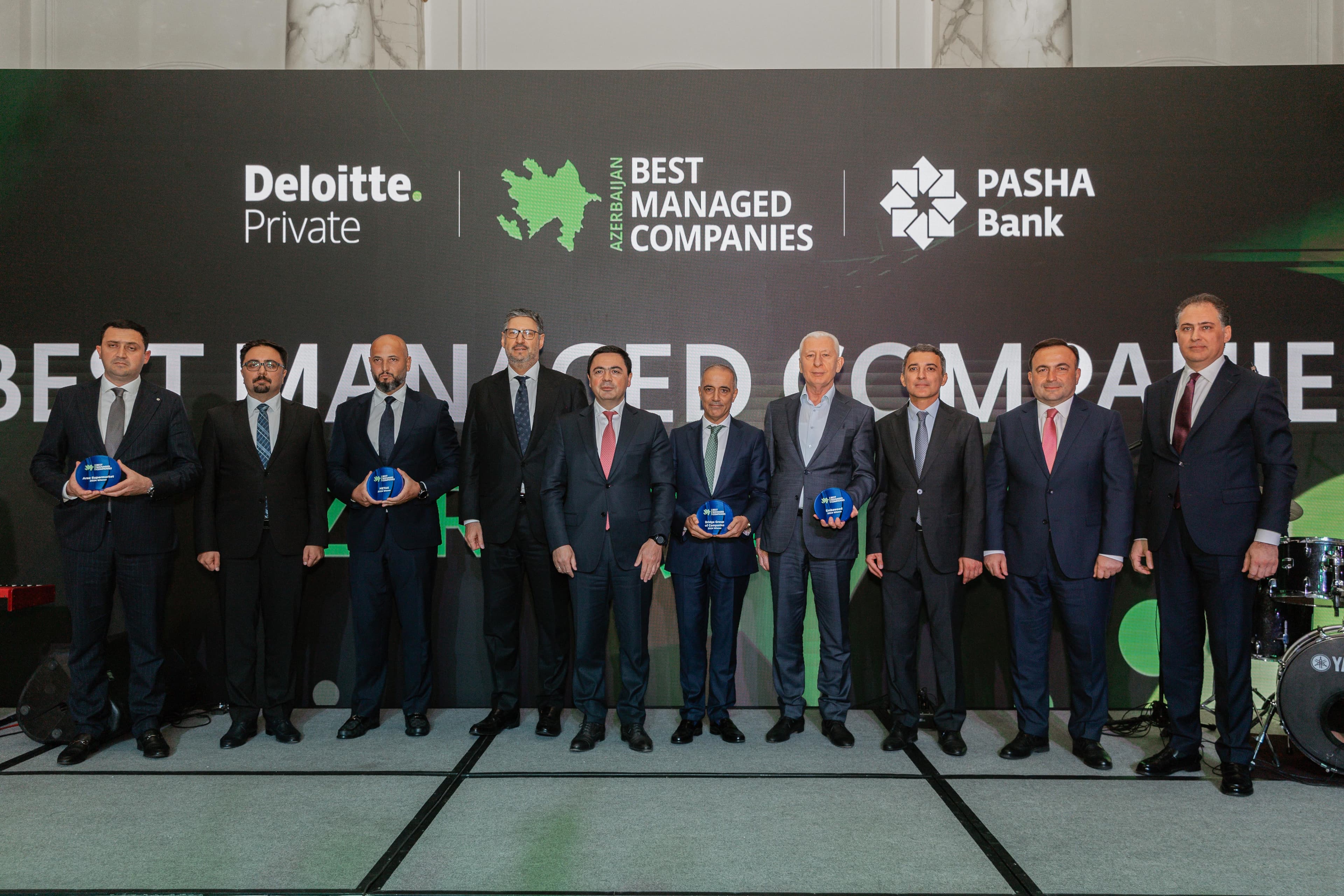 "PAŞA Bank"ın tərəfdaşlığı ilə keçirilən “Best Managed Companies Azerbaijan 2024” biznes müsabiqəsinin qalibləri elan olundu