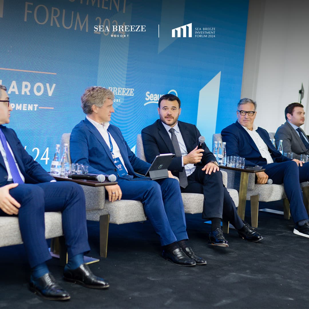 “Sea Breeze Investment Forum” yenidən qonaqları bir yerə topladı