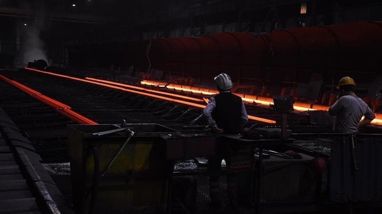Türkiyənin xam polad istehsalı 2024-cü ilin aprel ayında