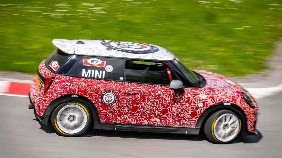 Mini John Cooper Works-un yeni hot-hetçbeki