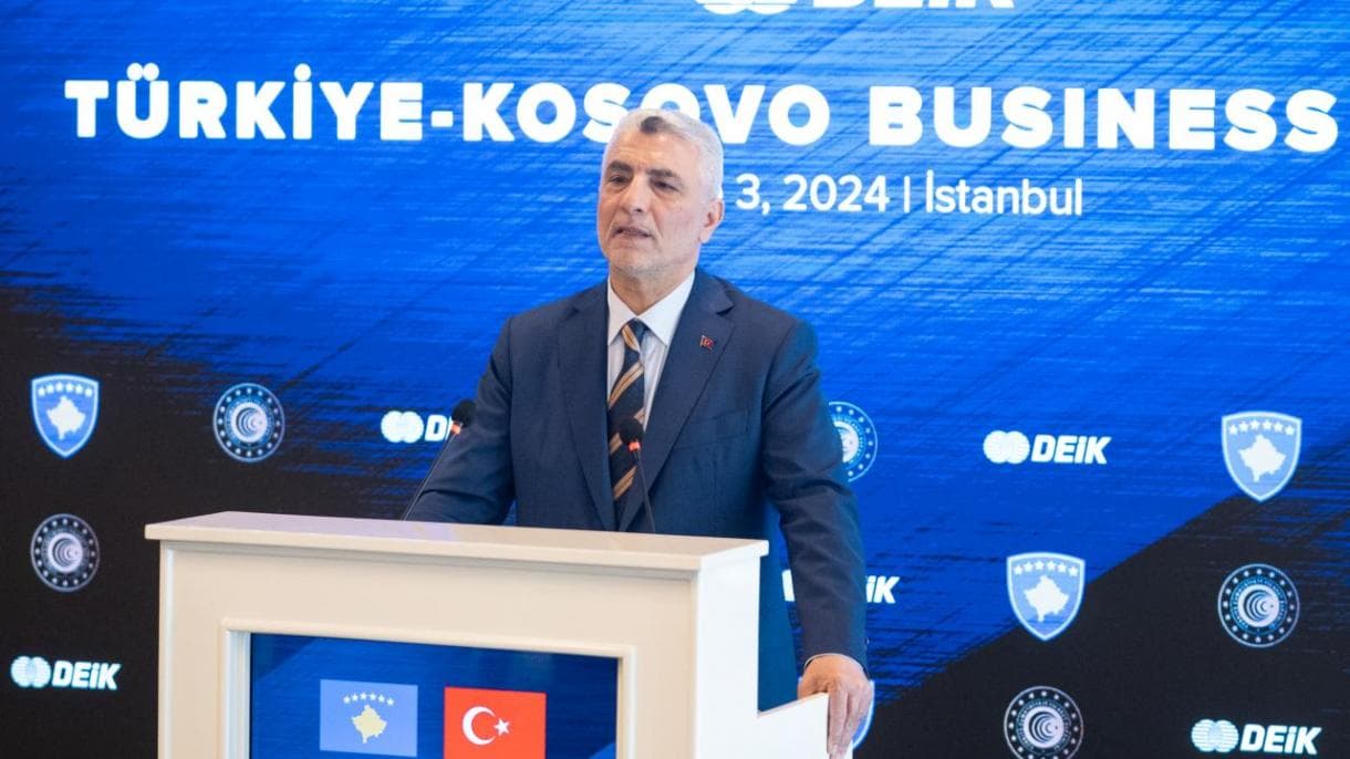 İstanbulda ilk Türkiyə-Kosovo İqtisadi Forumu