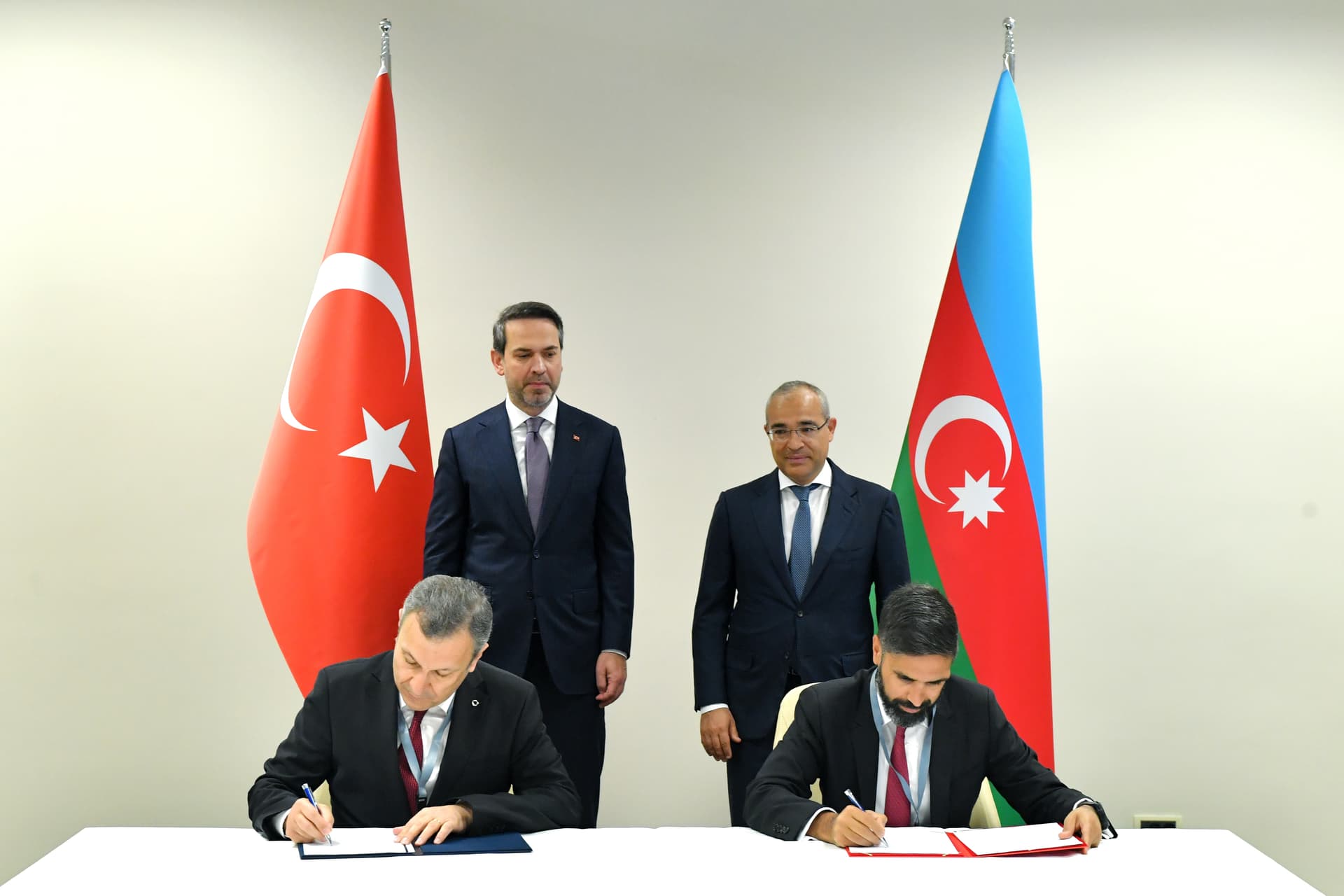 SOCAR və BOTAŞ arasında energetika sahəsində sazişlər imzalanıb