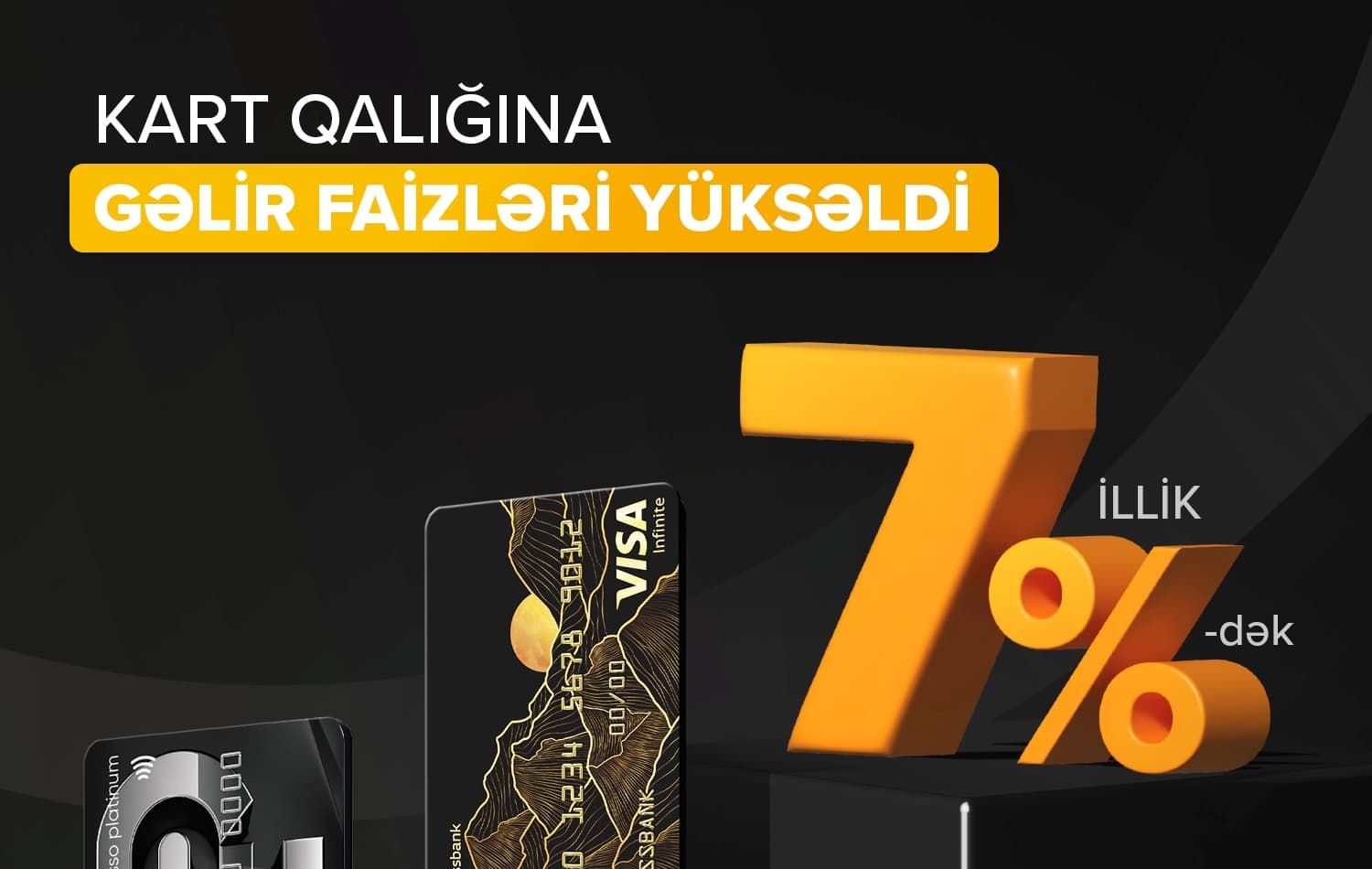Expressbank kartlarında qalığa gəlir faizləri artdı!