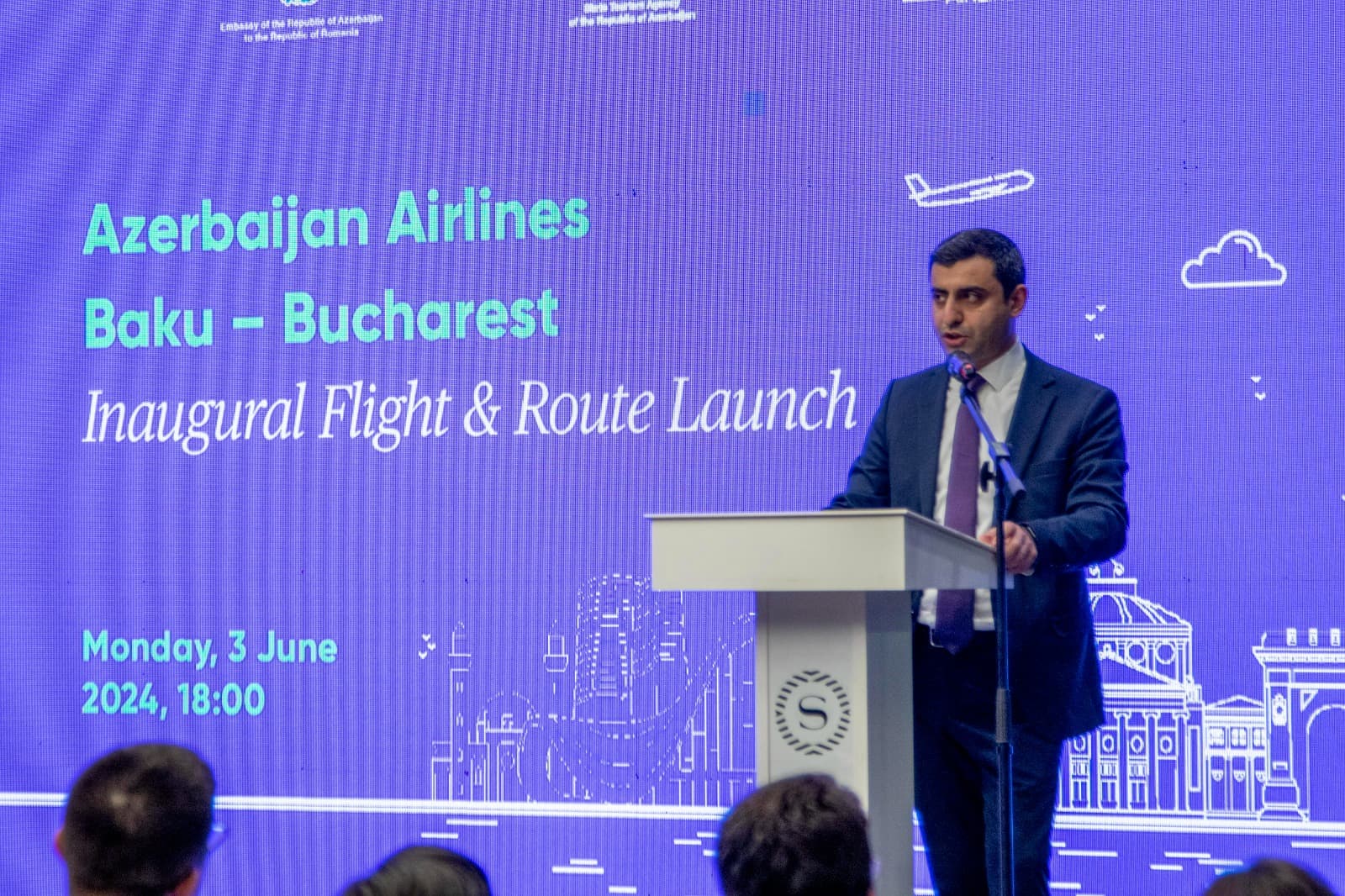 Bakı-Buxarest-Bakı birbaşa aviareyslərinə start verilir