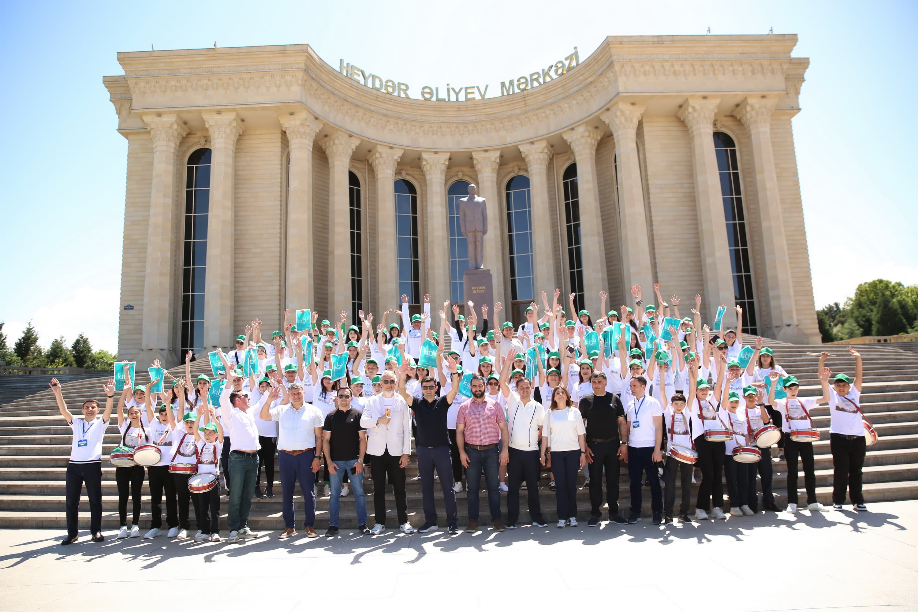 Bank Respublika "Yaşıl dünya naminə həmrəylik ili" çərçivəsində EcoVeloFest festivalının keçirilməsinə dəstək oldu